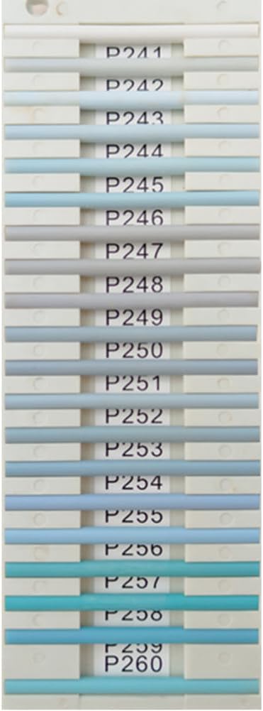 PVC Floor Welding Rods 100M 20 Blue Shades for Creative Vinyl Flooring Design in Areas Shops Themed Spaces,Blue 243