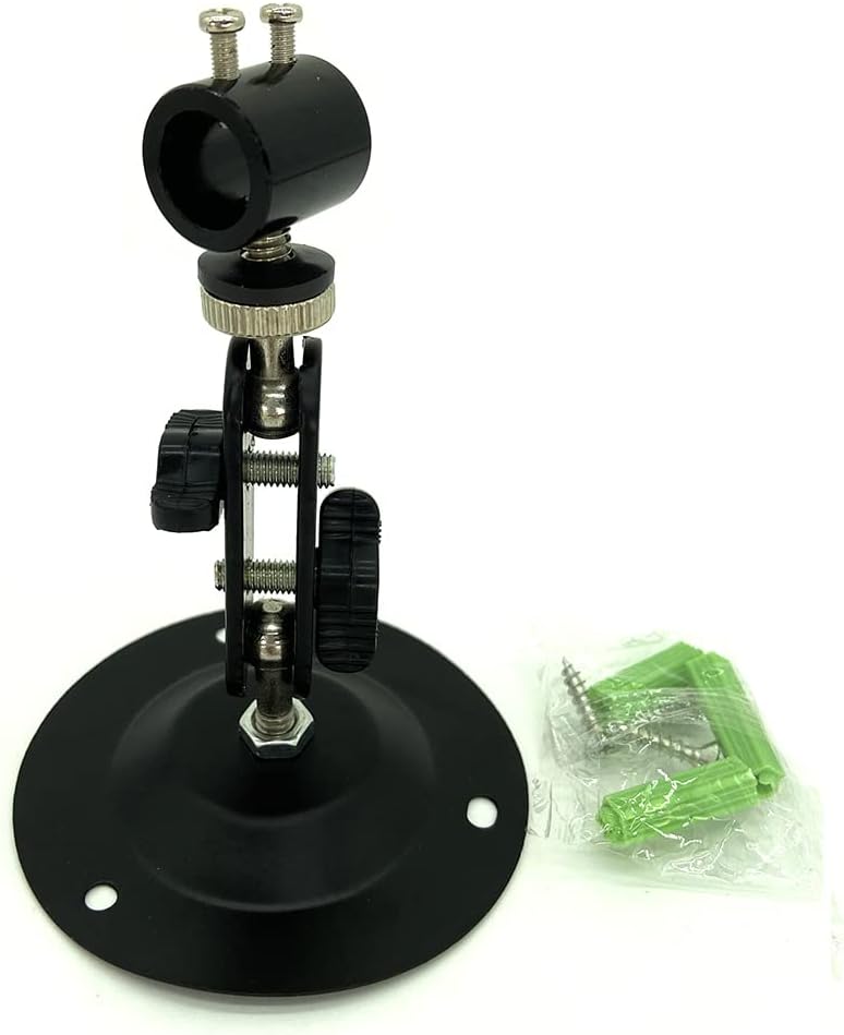 Laser Positioning Bracket Laser Module Fixing Bracket 360-degree Adjustable Positioning Bracket 12mm (12mm-2packs)