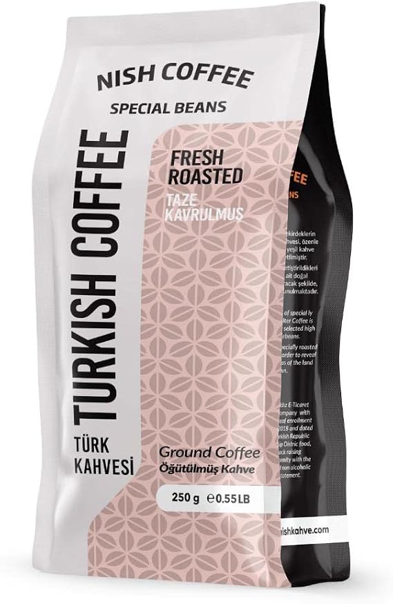 Nish Türk Kahvesi 250 Gr