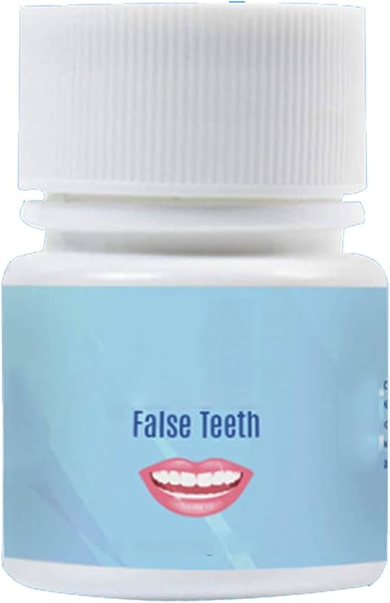 Moldable Teeth Repair,DIY Tooth Repair Granules,Filling Missing Broken Tooth,Tooth Filling Repair Kit,Tooth Filling Repair Kit for Fixing Broken or Chipped Teeth,20ML,1PC