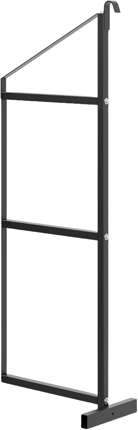 Garvee 1PC Shipping Container Shelving Brackets, 1100 LBS Capacity, 3-Tier 22 in D x 60 in H Hanging Type Steel Shipping Cargo Shelves Rack, D-Ring Mount for Cargo/Garage/Workshop Storage, Heavy Duty