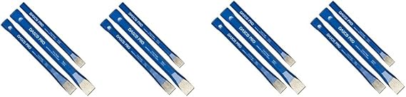 Dasco Pro 44 Cold Chisel Kit, 3-Piece Set (4-Pack)