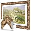 Tuscan Copper 43" Premiere Deco TV Frame - Compatible ONLY with Samsung The Frame TVs (Fits 2021-2026, LS03A, LS03B, LS03C, LS03D, LS03FA)