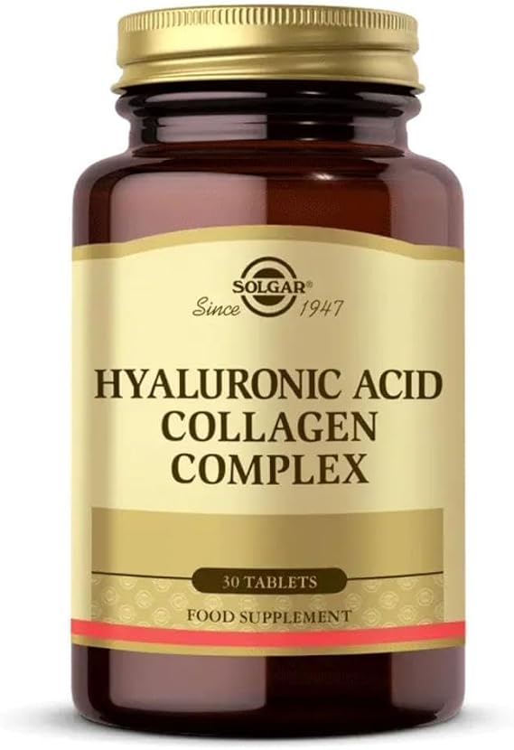 Solgar Hyaluronic Acid Collagen Complex 30 Tablet