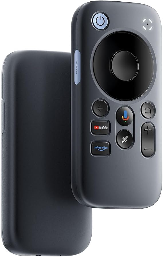 Pocket TV, Certified Portable GTV Device, Companion for RayNeo AR/XR Glasses, (Not for Netflix) Compatible with RayNeo AR Glasses