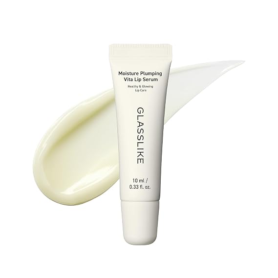 LG Pra.L GLASSLIKE Moisture Plumping Vita Lip Serum, revitalizing and volume care for lip, Moisture Plumping Hypoallergenic Lip care, Glass-like Lip - 0.33 fl.oz