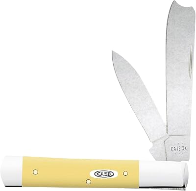 Case Cutlery CA81088: Yellow Synthetic Ss Vault