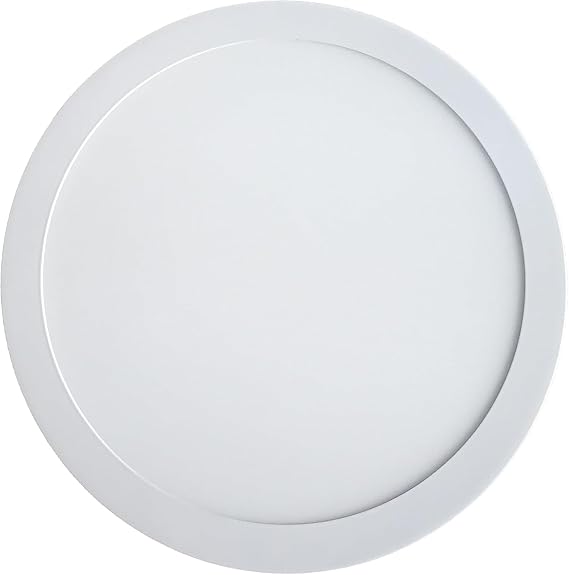 Uzlight 24W 3000K Sıva Üstü Sarı Işık Yuvarlak Tavan Led Panel [Enerji Sınıfı F]