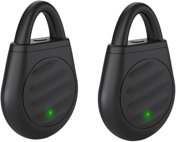 2PCS Ultrasonic Mosquito Repellent Device - Portable Physical Sonic Anti Mosquito Equipment, Reliable Electronic Versatile Ultrasonic Pest Repeller For Indoor Outdoor Balconies (Black)