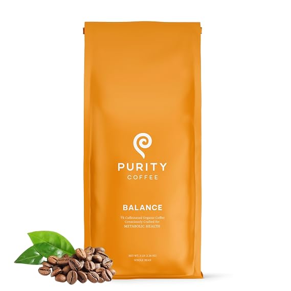 BALANCE 2/3 Decaf Medium Roast Whole Bean (5lb Bag)