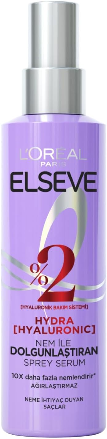 L'Oreal Paris Elseve Hydra Hyaluronic Nem ile Dolgunlaştıran Serum 150 ml