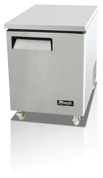 Migali C-U27R-HC 27 Under-counter & Work Top Refrigerator