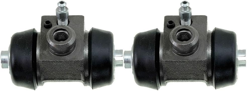 Rear Wheel Cylinder - 2Pcs Drum Brake Wheel Cylinder Brake Cylinder Arrhythmic for MG MGB 1.8L 1963-1965 1975-1980, for Austin America 1.3L 1968-1972, for MG MGB 3.5L 1975 1976