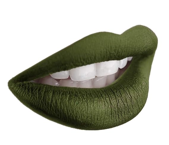 Olive Green Liquid Matte Lipstick, O Live Sweet - A Waterproof KandePOP That Doesn't Smudge or Budge by Kandelicious