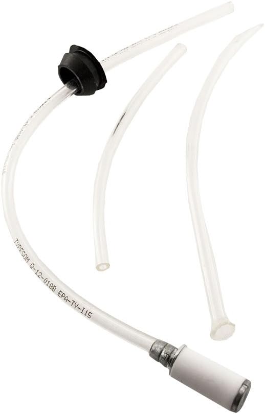 Eskimo Viper Replacement Fuel Line Kit with Lines, Grommet and Filter
