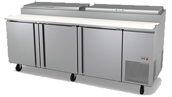 Fagor Refrigeration FPT-93 Refrigerated 93" Pizza Prep Table