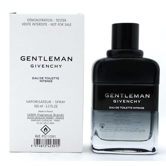 Givenchy Gentlemen Only Intense Eau De Toilette Spray (Tester) 3.3 oz