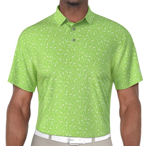 Ben Hogan Heather Polo - Golf Club Print