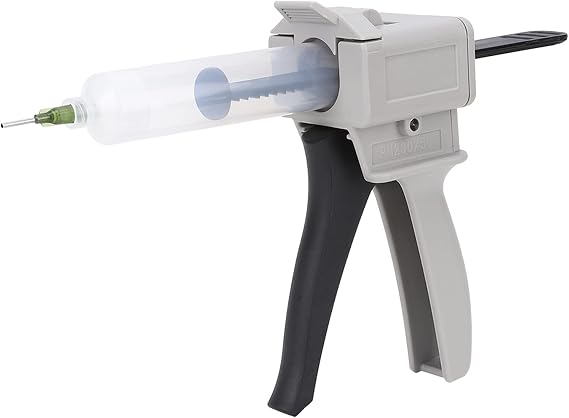 30ml Dispenser Glue Gun for Pressing Squeezing, Plastic Manual Single Tube Glue Gun Handle Tool