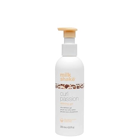 milk_shake Curl Passion Defining Gel | Ultra Definition Curl Gel, 6.8 Fl Oz