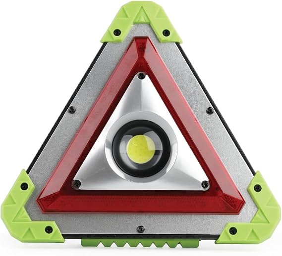 Reflective Magnetic Emergency Light