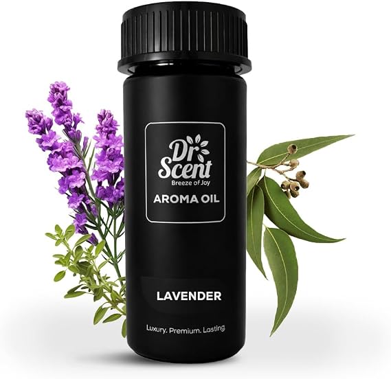 Dr Scent Diffuser Aroma Lavender - with Gentle and Natural Hints of Thyme and Lavender (170ml)
