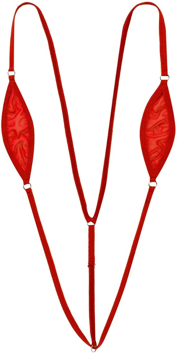 FGHSFRT Micro Sling Bikini Extreme Slingshot Sexy Slutty Mini Bikinis G String Swimsuit for Women Tiny Skimpy Bathing Suit