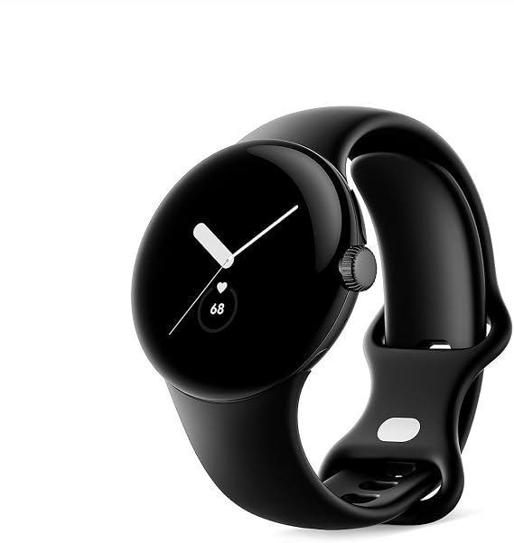Google | Pixel Watch | Android Smartwatch with Fitbit Activity Tracking | Fitness and Sleep Tracker with Heart Rate Tracker | 41mm | Supports LTE