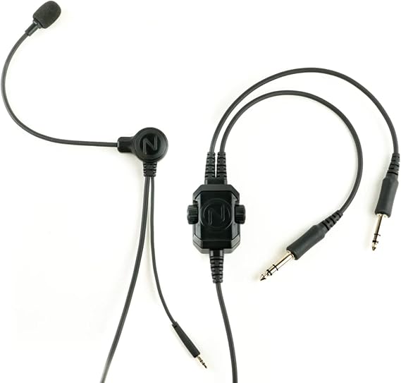 NFlightMic Nomad Aviation Microphone (Pro Version)