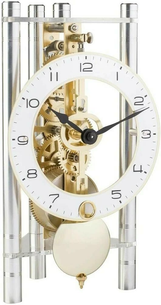 Modern clock with 8 day running time from Hermle