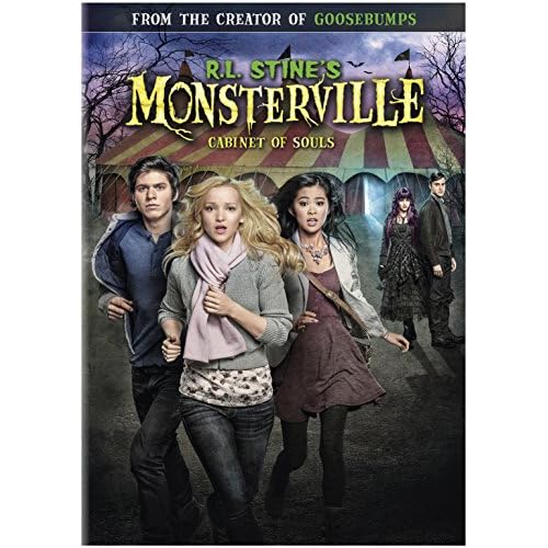 R.L. Stine's Monsterville: Cabinet of Souls [DVD]