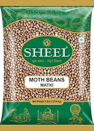 Sheel Moth/Matki Beans 4 lbs