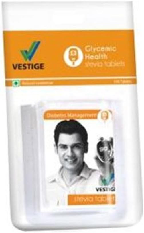 Vestige Stevia Tablets - Sugar Substitute - Diabetes - Aspartame Free - 200 Tabs