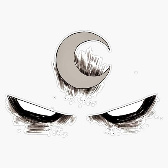 MAGNET Moon Knight Night Bloody Funny Legends Magnetic Vinyl Sticker Decal Magnet 5"