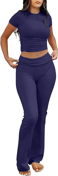 ANRABESS 2 Piece Lounge sets for Women
