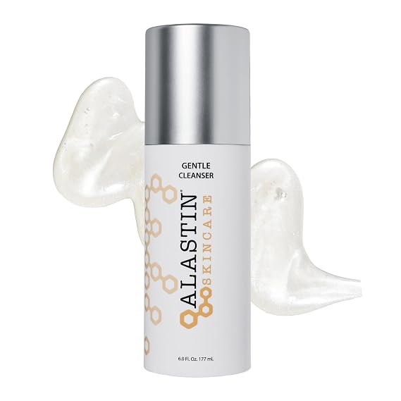 ALASTIN Skincare Gentle Cleanser Foaming Gel Face Wash (6 oz) | Soothing & Nourishing for Dry Skin, Cleansing Gel-to-Foam Formula Removes Oil, Dirt, Make-up