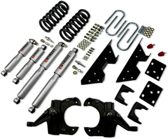 Belltech 707SP Lowering Kit with Street Performance Shocks