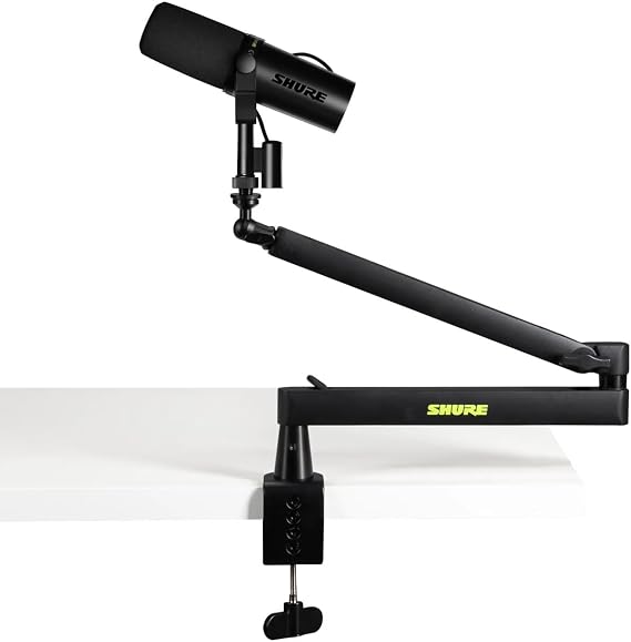 Shure SM7DB + SH-BROADCAST2