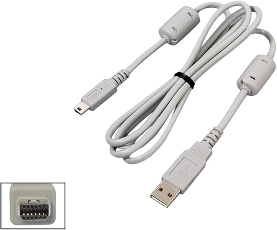 OM SYSTEM Olympus USB Cable CB-USB6