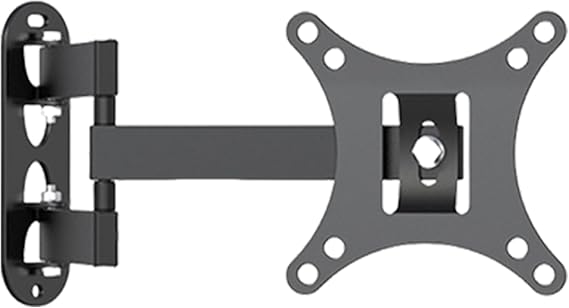 TV Articulating Arm Wall Mount - Multi-directional Swivel Tilt Extension Support, Sturdy Metal Construction, Flexible Viewing Control | Full Motion Monitor Bracket for LED LCD TV Displays