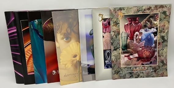 Rosso Glass Fenton Catalog (1997)