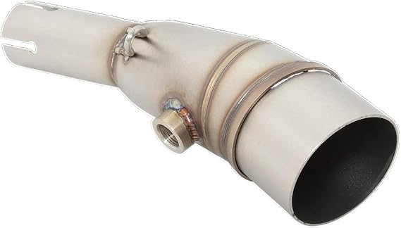 For FORZA 300 350 NSS350 NSS300 2020 2021 2022 Motorcycle Exhaust Mid Link Connect 51mm Muffler Slip On Pipe Exhaust Muffler Silencer