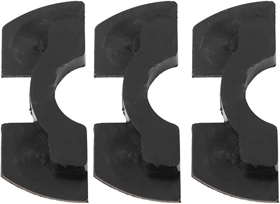 3Pcs Rubber Vibration, Absorber for M365 Rubber Vibration Dampers Damper Shock Shake Reduce Foldable Electric Scooter Accessory
