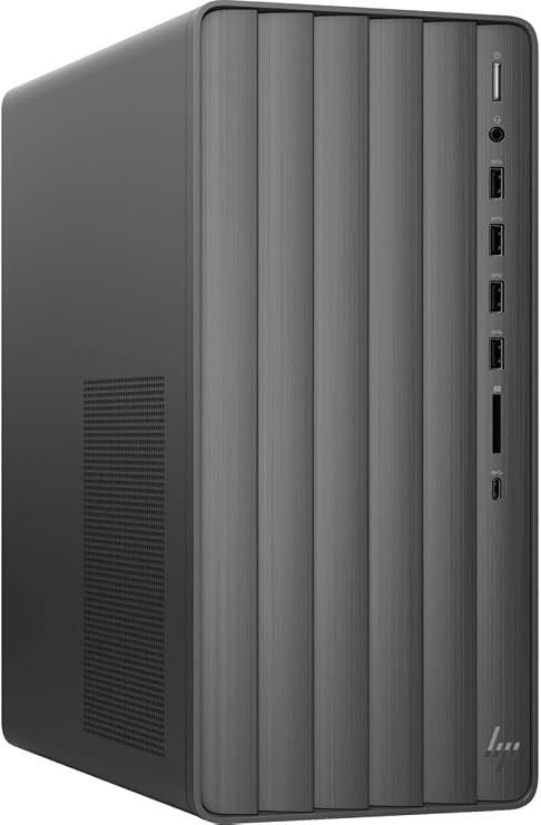 HP Envy Desktop PC 1TB SSD 64GB RAM Win 11 Pro (Intel Core 14th Generation i9-14900K Processor - 3.20GHz Turbo Boost to 6.00GHz, NVIDIA GeForce RTX 8GB GDDR6) Business Computer