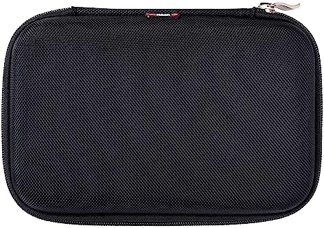 Navitech Black Hard Protective EVA Case Compatible with XP-Pen Deco mini7 Graphic Drawing Tablet