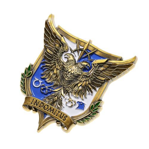 Starforged Brooch Roboute Guilliman Indomitus Crusade Campaign Badge Pin Badge Warhammer 40000
