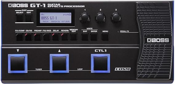 BOSS GT-1 Compact Guitar Effects Processor