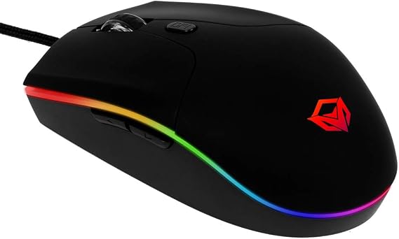 MeeTion GM21 PolyChrome Gaming Mouse RGB Circulation Oyuncu Mouse