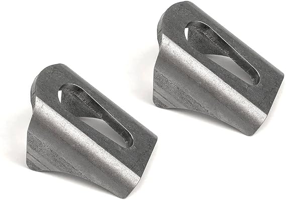 Mac's Weld-On Axle Housing Brackets, Pair
