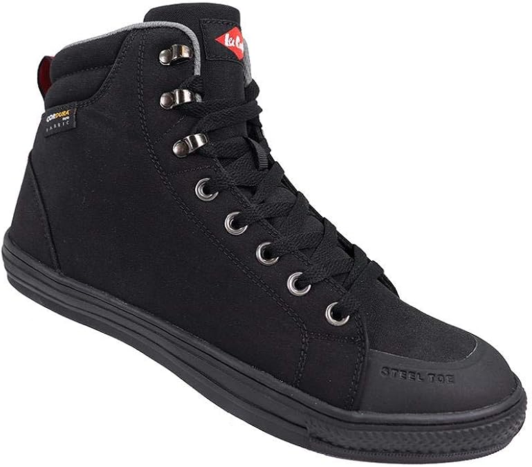 Lee Cooper Workwear Unisex SB/SRA Baseball Style Steel Toe Cap Safety Shoe